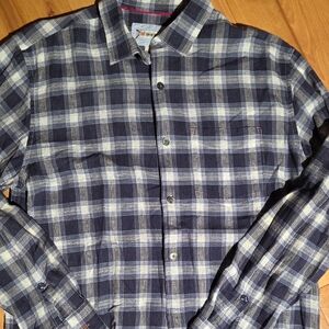 32 Bar Blues Plaid Button Down Meduim